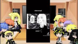 Tokyo revengers react to Chapter 233 / short like me/ pls read description.￼