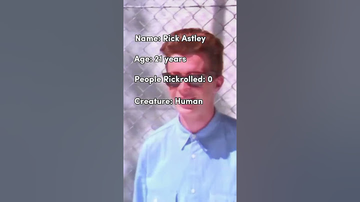Old Rick Astley vs New Rick Astley (RickRoll) #memes #shorts