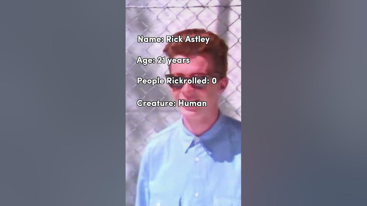 Old Rick Astley vs New Rick Astley (RickRoll) #memes #shorts