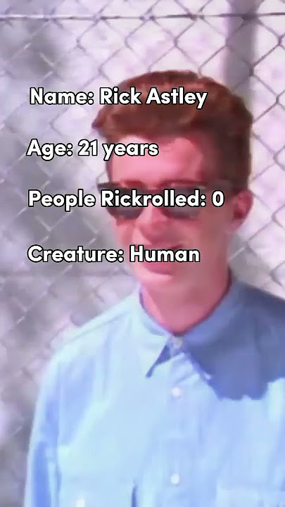 Old Rick Astley vs New Rick Astley (RickRoll) #memes #shorts