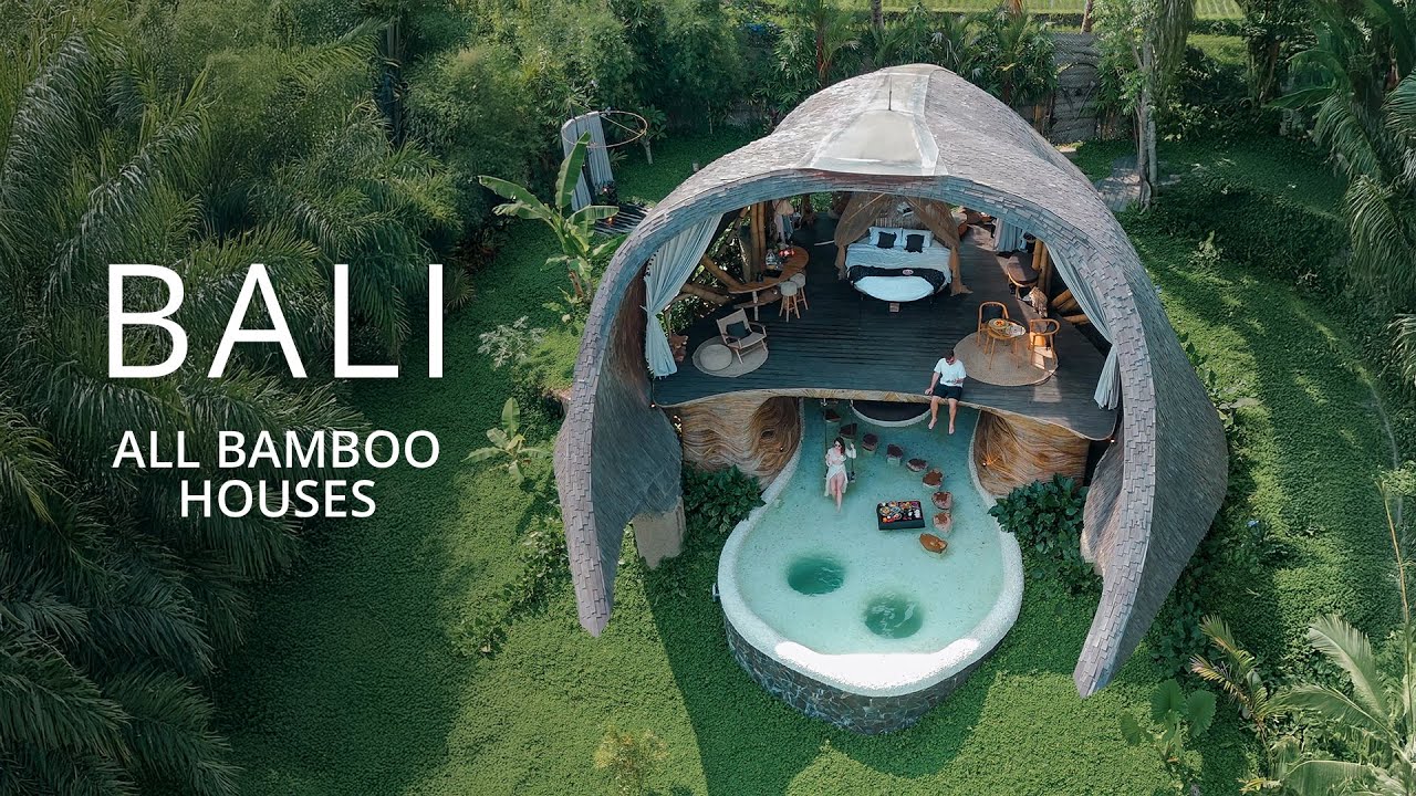 BEST Bamboo Houses in Bali 2.0