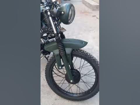 100cc Bike Modified in Cafe Raser Style| Best Bike Modification