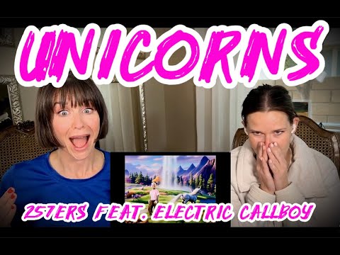 257ers feat. Electric Callboy - Unicorns - First Time Reaction!!! WE HAVE BEEN CHANGED FOREVER!!!