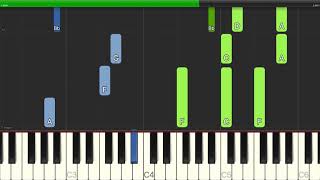 American Cowboy Song - The Streets Of Laredo - Piano Backing Track Tutorials - Karaoke