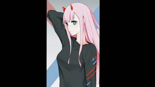 Zero two (darling in the franxx) edit