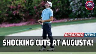 Masters 2025 Cut Line Chaos | Mickelson, DJ, Finau, and More Miss the Weekend । USA TODAY NEWS