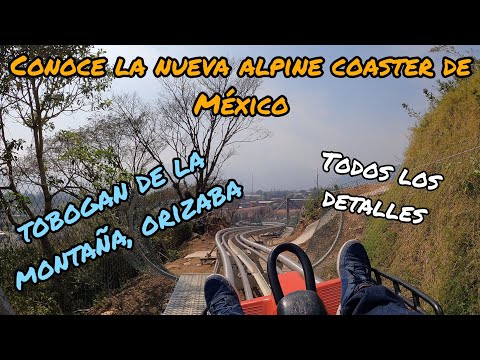 Conoce El Nuevo Tobogan De La Montaña En Orizaba, La Primer Alpine Coaster En México
