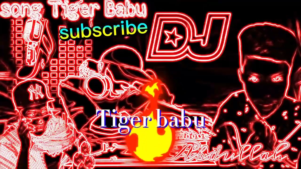 tiger Babu dj rap song 😻 - YouTube