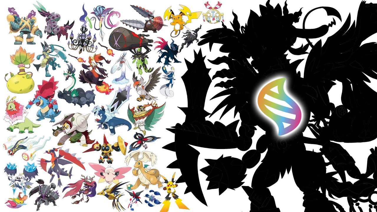 Fusing EVERY New Mega from Pokemon Legends: Z-A into ONE! (Ultimate Fusion)