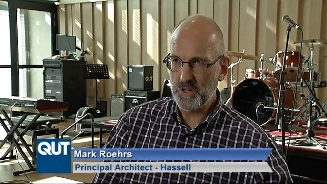 QUT's new world class creative industries