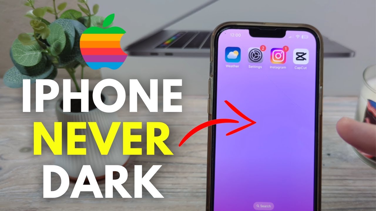 How To Keep IPhone Screen From Going Dark Working Solution YouTube