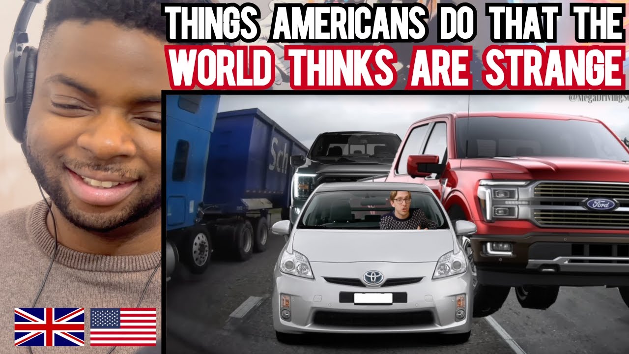 Brit Reacts To AMERICAN THINGS THAT THE WORLD THINKS ARE STRANGE! - YouTube