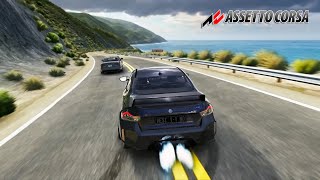 Assetto Corsa - BMW M2 790+HP | Steering Wheel Gameplay