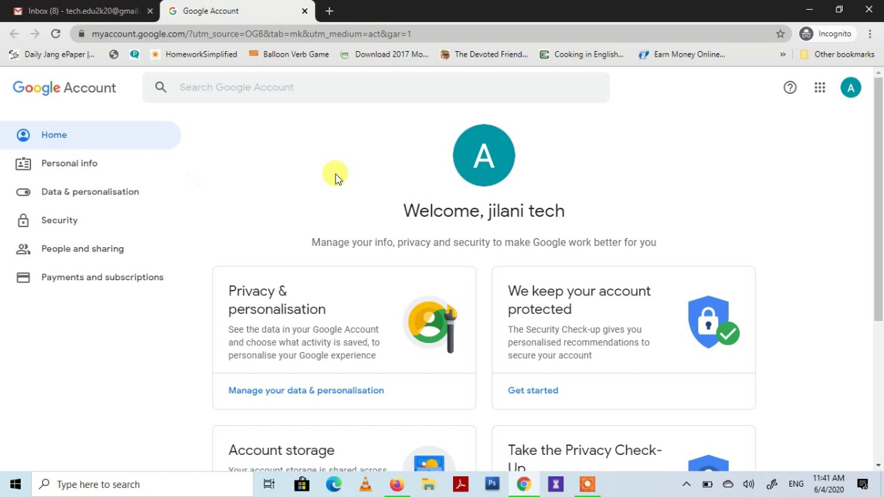 How To Change Gmail Id Name Change Your Google Account Name YouTube how-to-change-gmail-id-name-change-your-google-account-name-youtube