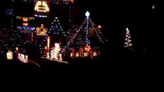 animated christmas lights display mega tree mr christmas ights and sounds christmas 2009