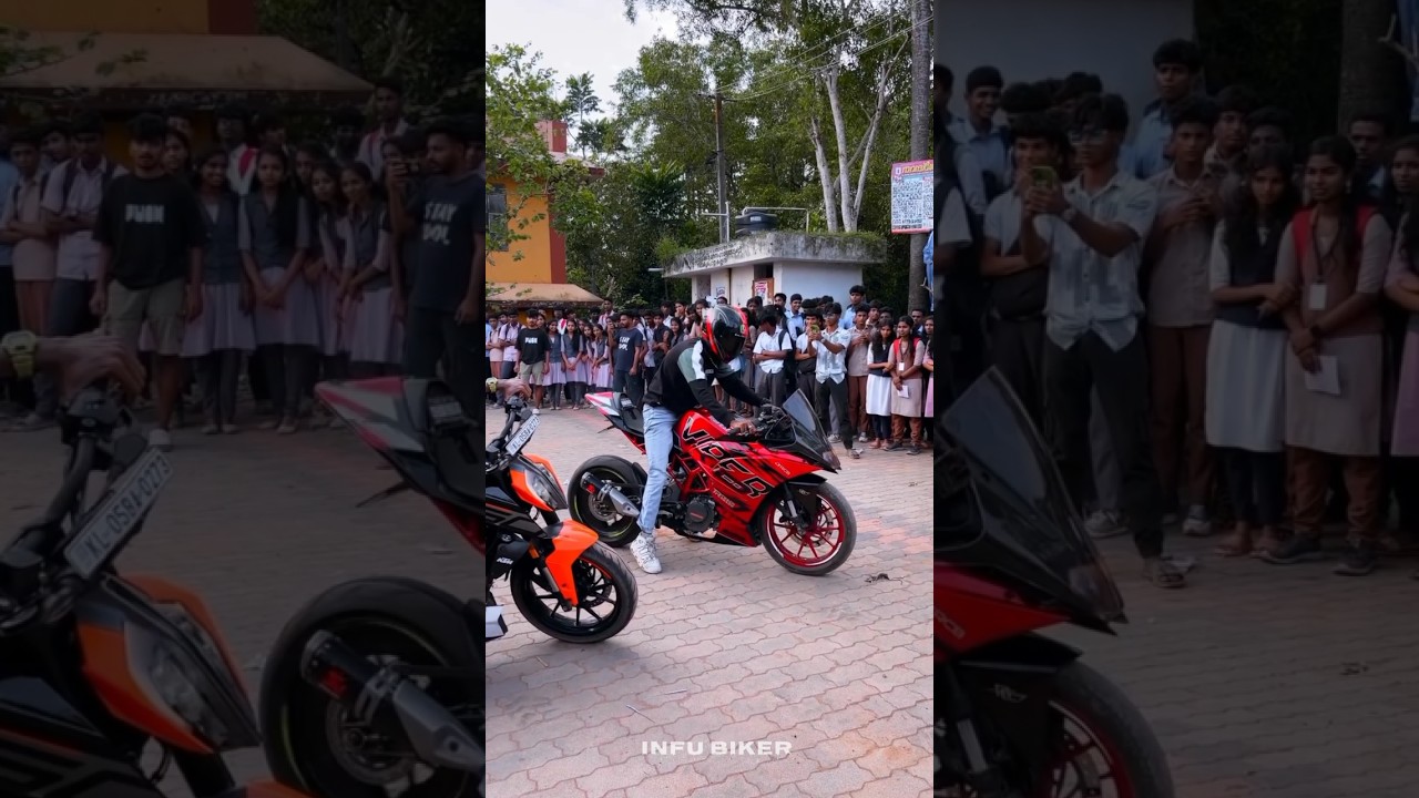 KTM RC 390 College Students Reaction 😳🔥 | 
