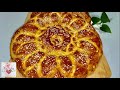 نان ازبکی خوشمزه برای صبحانه Ozbeik Breakfast Bread