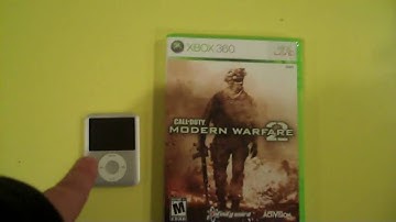 How to get Modern Warfare 2 on your iPod