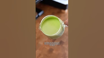 Making Matcha with a Steam Wand?