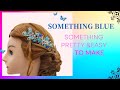 How to make hair accessories for wedding