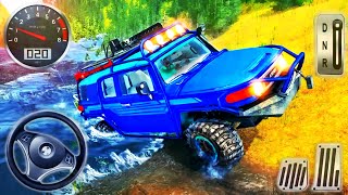Offroad Jeep Driving Simulator 2020 - 4x4 SUV Impossible Stunts Racing - Android GamePlay screenshot 5