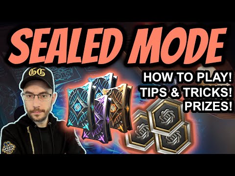 Sealed Mode: Tips & Tricks! Prizes!! | Gods Unchained