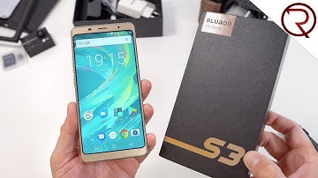 An impressive $150 Smartphone - Bluboo S3 Unboxing - 8500mAh, NFC, 6" 1080P