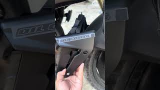 Complete process to install ns radiator cover #ytshorts #n160