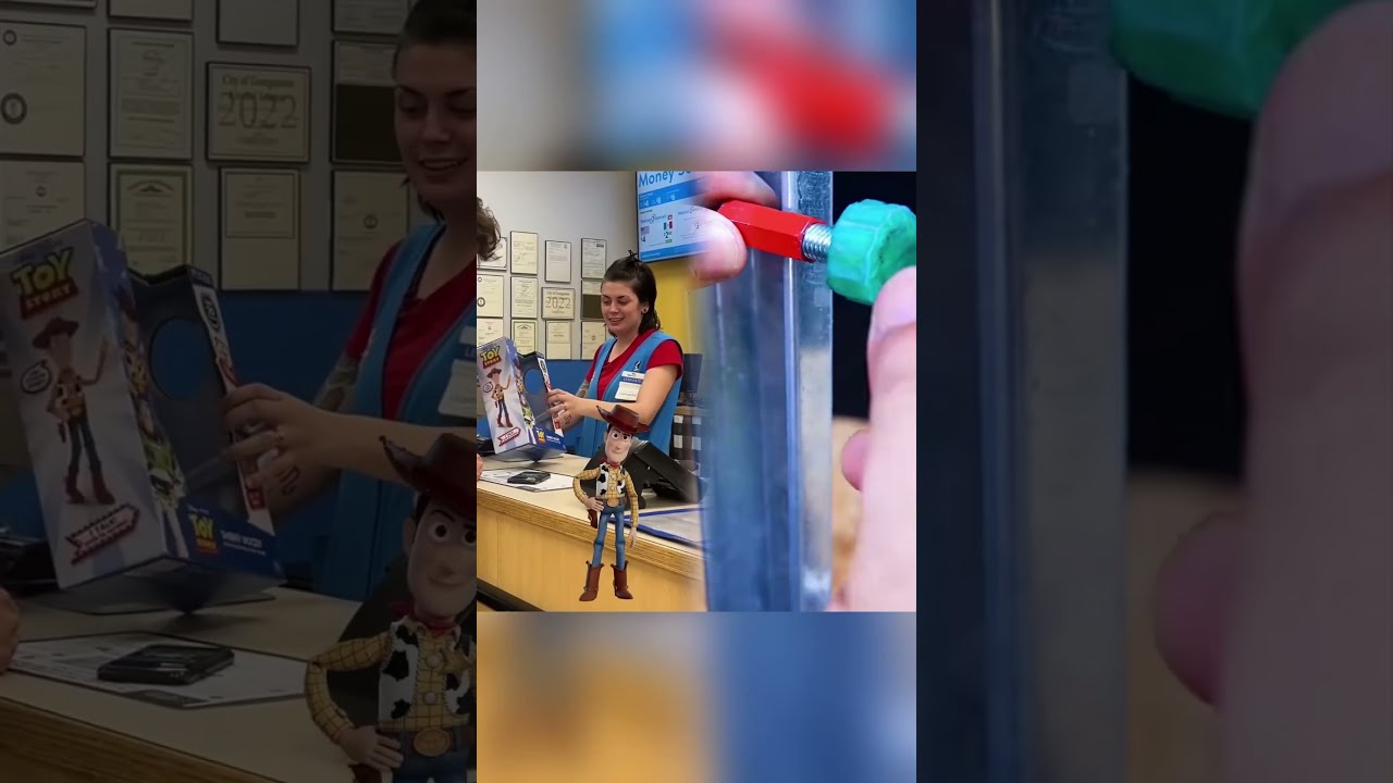 Trying To Return A Ridiculous Woody Toy