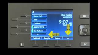 Danforth VoIP - Using Softkeys