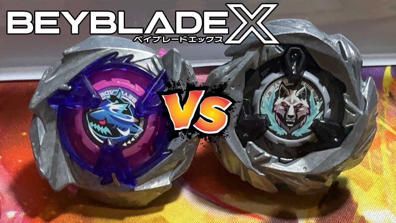 The Shark Vs The Wolf | SharkScale 4-50UF Vs SilverWolf 3-80FB (BEYBLADE X BATTLE)