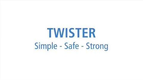 Artiteq Twister van Alle-Ophangsystemen.nl