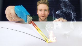 🔥 HOT KNIFE Vs. GIANT FOAM