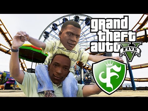 რა კავშირი აქ ფრანკლინს და C.J. ის? GTA V ში [თეორიები GTA V] ქართულად #2