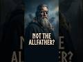 Thor Was Actually More Popular Than Odin