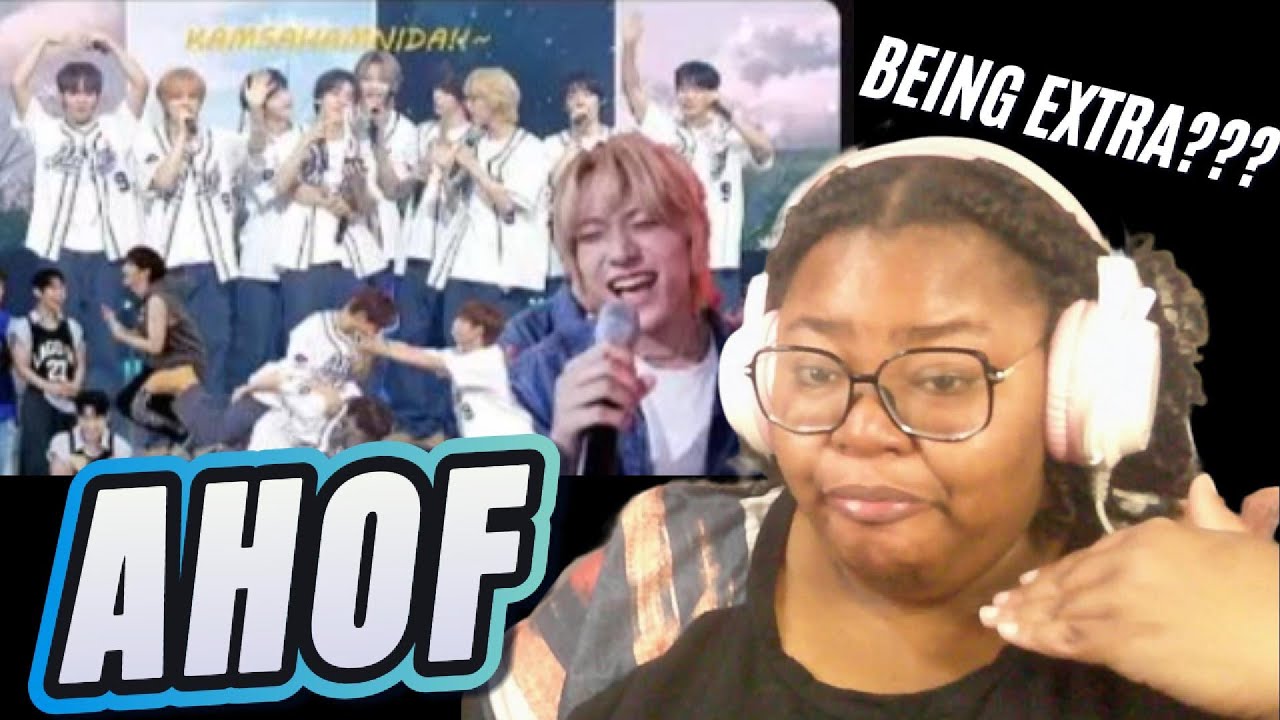 AHOF Being EXTRA Reaction | These Idols Are Pure Chaos AND I LOVE IT