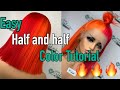 Half and Half Custom Color tutorial