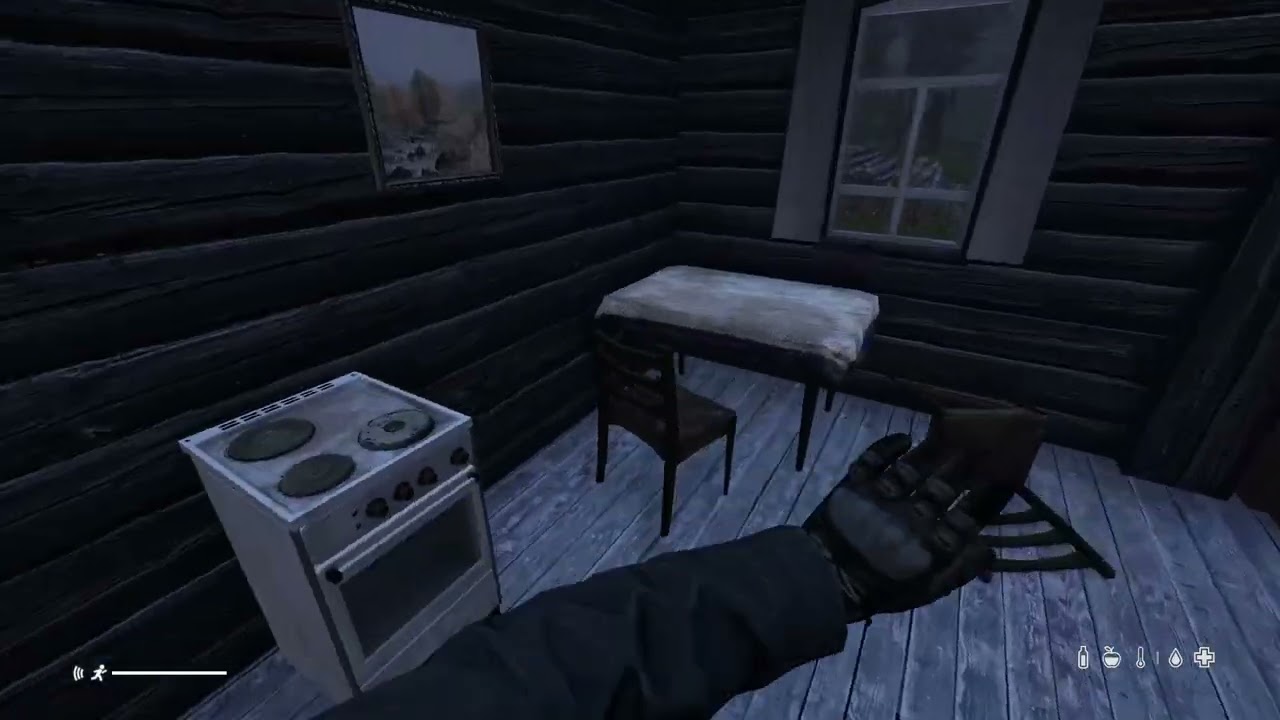 DayZ 1.17, Getting the heat buff from a Gas stove!