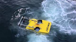 Bosch Rexroth's hydraulic system solution powering the dual-purpose cable engine - video 1