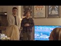 showing a video.