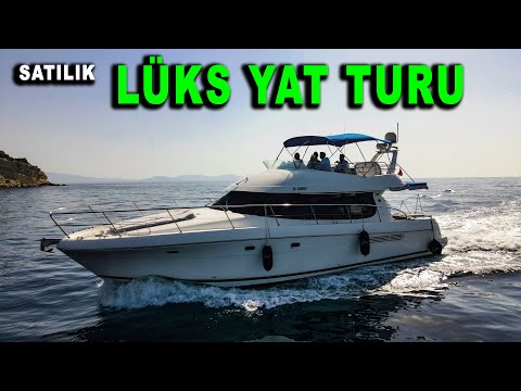 Satılık LÜKS MOTORYAT Kuşadası Lüks tekne Yat Turu