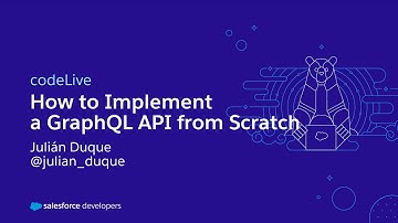 codeLive: How to Implement a GraphQL API from Scratch