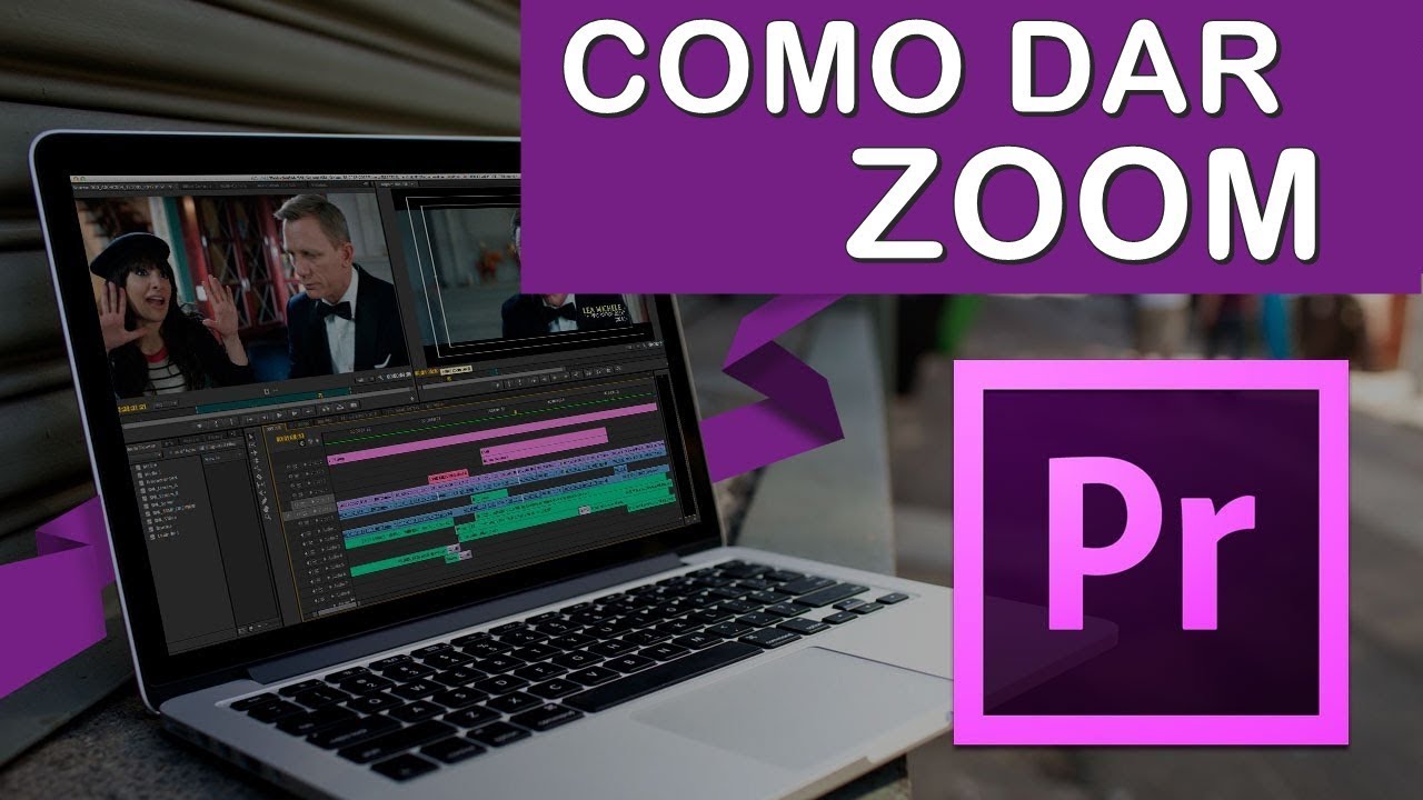 COMO DAR ZOOM NO ADOBE PREMIERE 2020 - Efeito zoom movimento de câmera ...