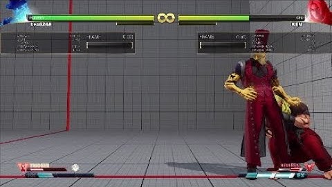 SFVAE G Counter VT1 Combos スト5AE G カウンターからのトリガーコンボ ダメージ比較(VT1)