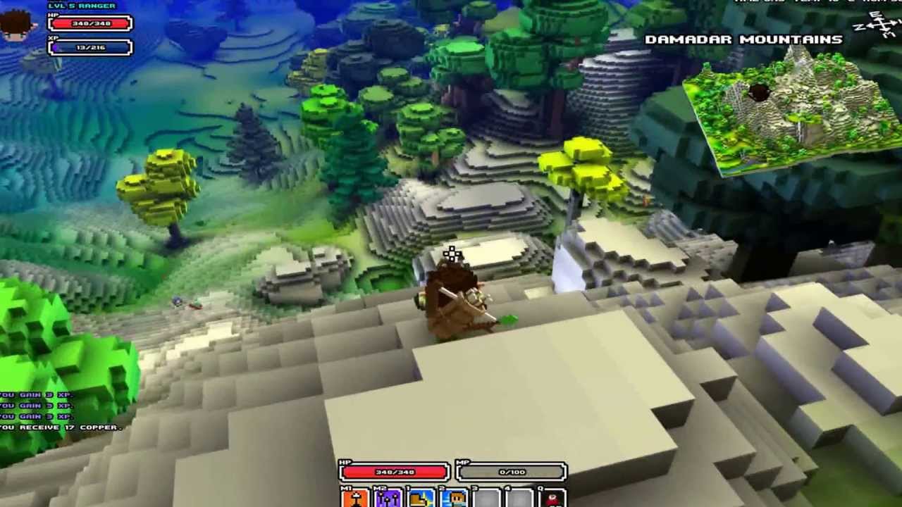 Cube World - Scout: The Voxel Pimp