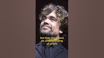 Peter Dinklage on what makes a great actor’s director 🗣️🎬(via ​⁠@FirstWeFeast) #PeterDinklage