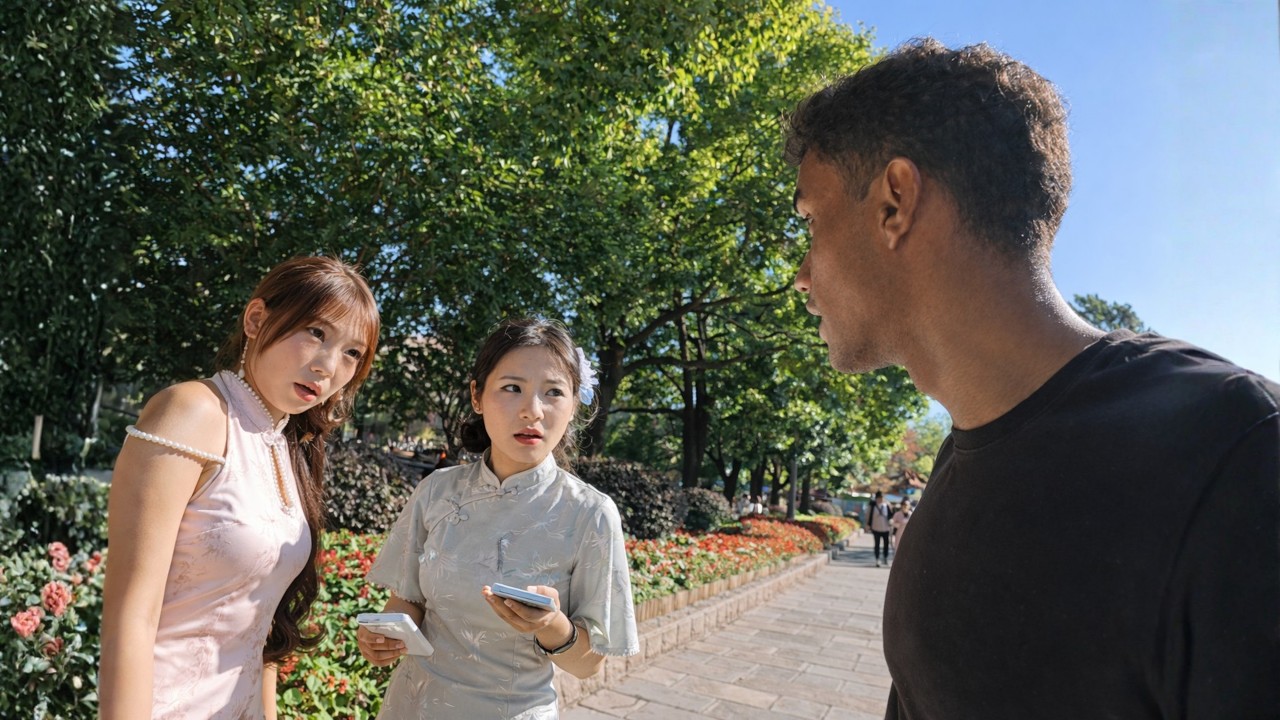 Brasileiro surpreende GAROTAS chinesas ao falar Chinês fluente na China 🇨🇳