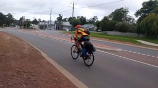 Indian Pacific Wheel Race Day 1- Durianrider