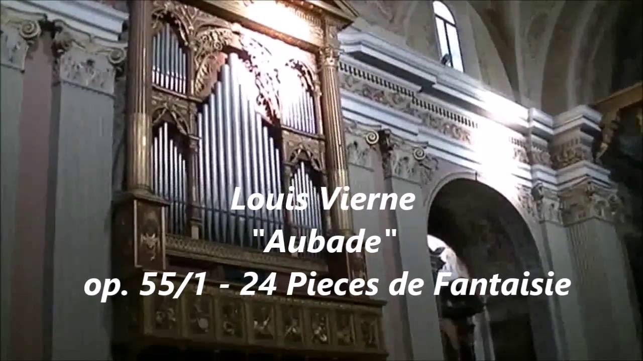 vierne complete organ works package