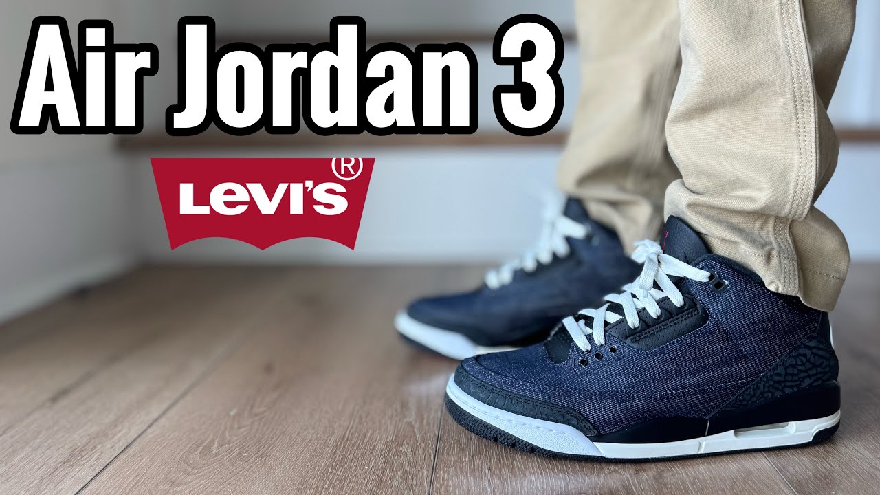 Air Jordan 3 x Levi